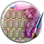 Logo of Keyboard Pink Butterflies android Application 