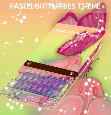 Keyboard Pink Butterflies android App screenshot 4